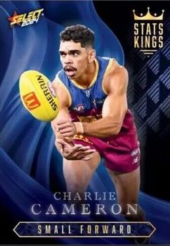 2024 Select AFL Footy Stars - Stats Kings #SK9 Charlie Cameron Front